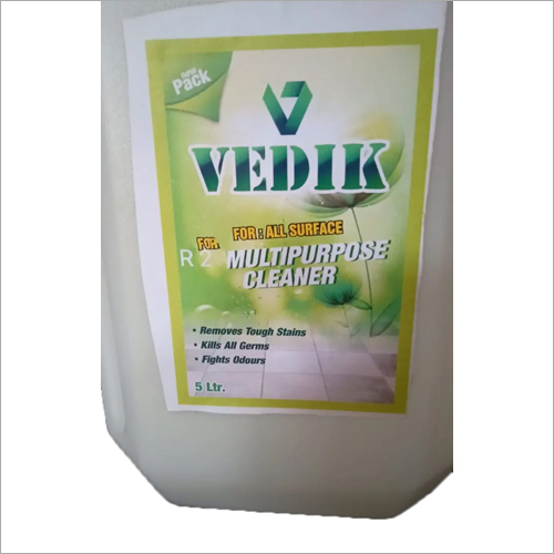 5 Ltr Multipurpose Cleaner - Ideal for Various Surfaces | Anti Bacterial, Versatile Usage as Multi-Surface Cleaner and More