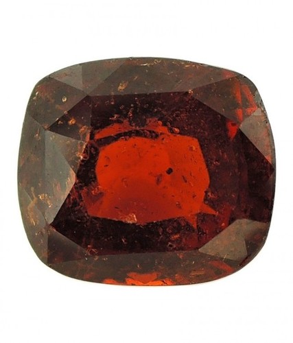 Natural Hessonite - 6.52 ct Oval Cut, Brown Natural Gemstone | Enhances Mental Clarity, Cures Skin Issues, Supports Public Relations