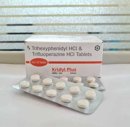 TRIHEXYPHENIDYL 2 mg + TRIFLUOPERAZINE 5 mg