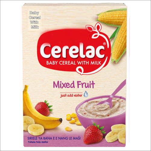 Mix Fruits Cereal With Milk Use: Baby Food
