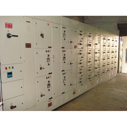 Center Compartmental Type Motor Control Panel