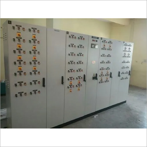 Power Control Panel - Sheet Steel, Customizable Dimensions | 100-1000A, IP54 Protection, Easy Operation, Efficient Design, Reliable Power Control