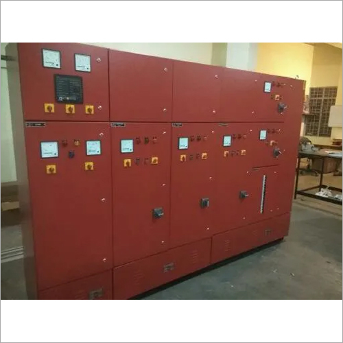 Fire Engine Control Panel