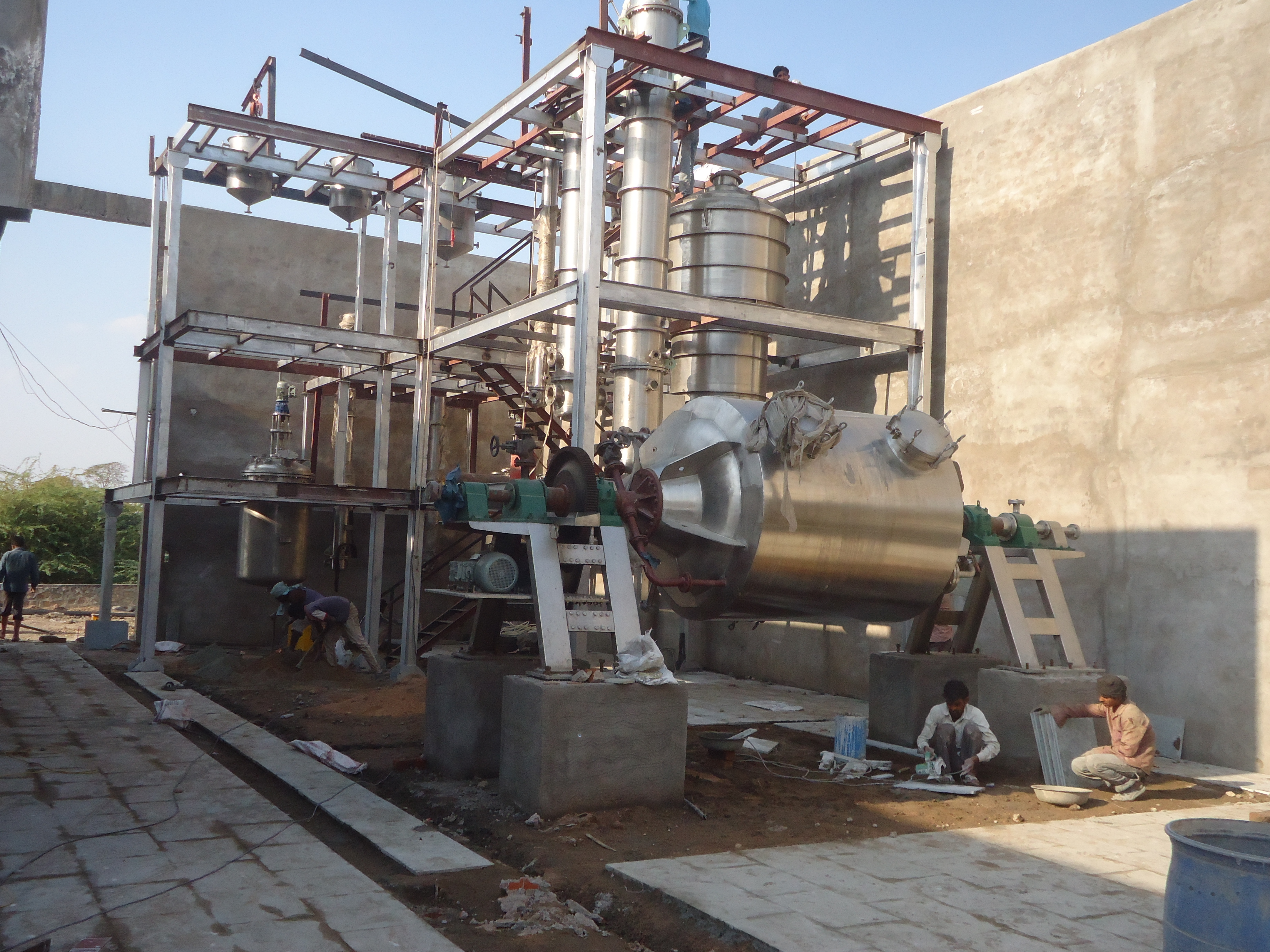 Natural Extraction Plant