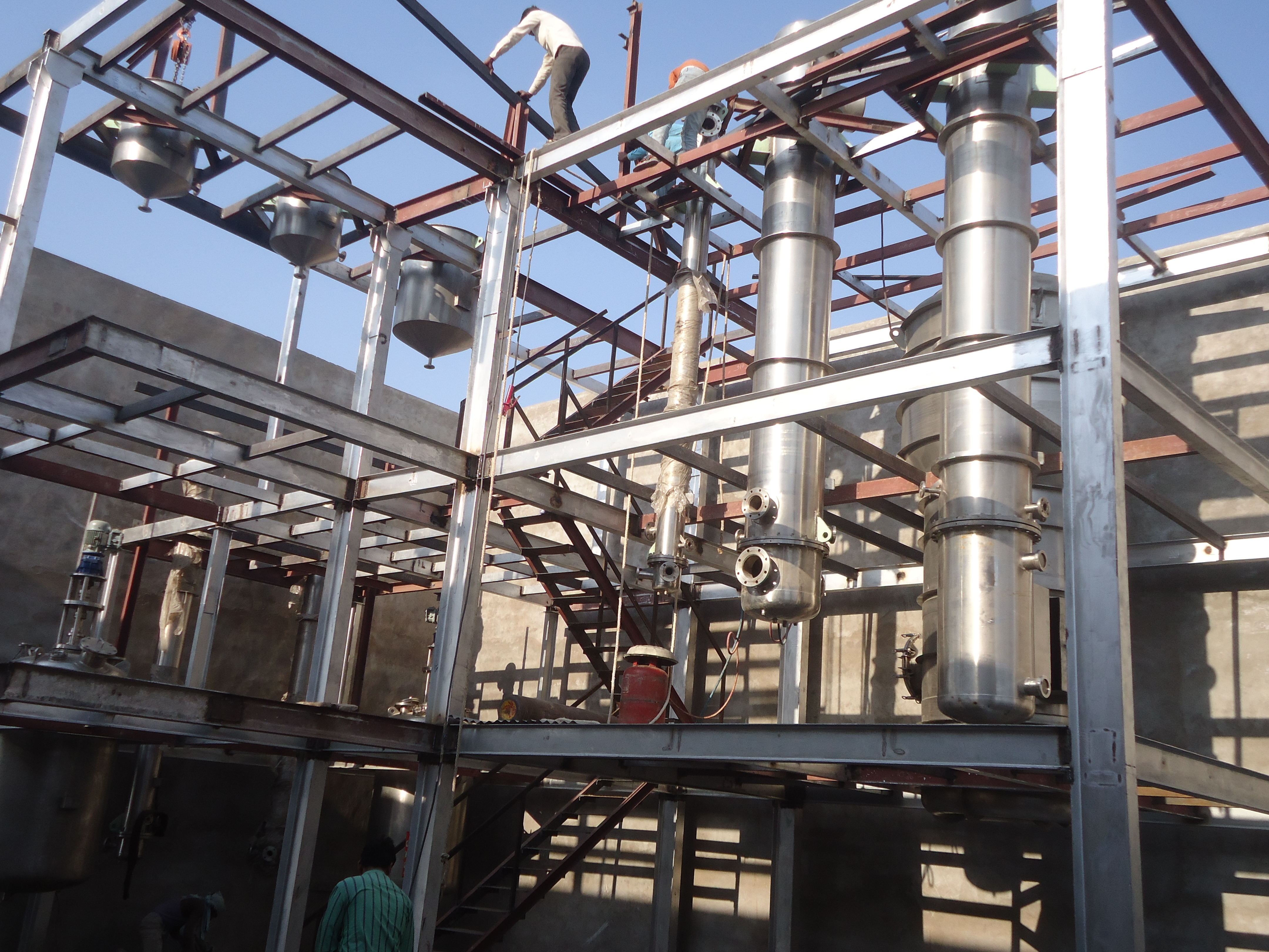 Natural Extraction Plant