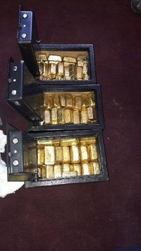 Gold Bullion And Tungsten-Bars