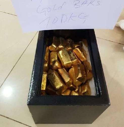 Sell Au Gold Dore Bar By SAANRAY EXPORT NETWORKS LIMITED