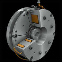 Electro Magnetic Thruster Brake