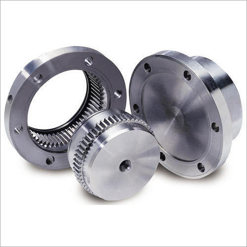 Flexible Geared Coupling
