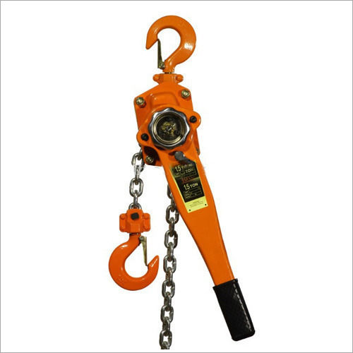 Ratchet Lever Hoist