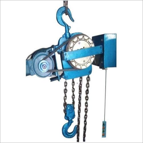 Motorized Chain Pulley Block