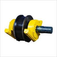 End Carriages Wheel With L Block