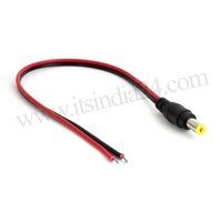 DC Connector Wire Red/Black