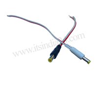 DC Connector Wire Red/White
