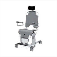 Battery Operated Height Adjustment and Tilt Shower Chair