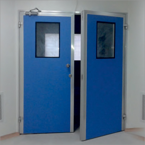 Hermetically Sealed Door