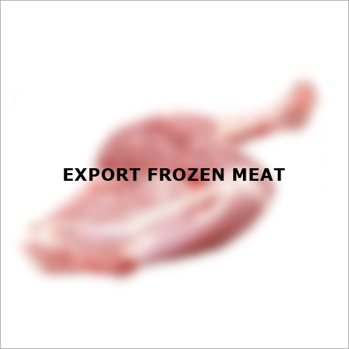 Export Frozen Meat