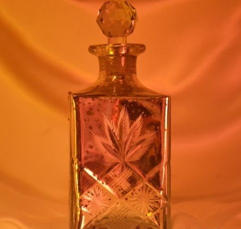 Silver Wonderful Decanter