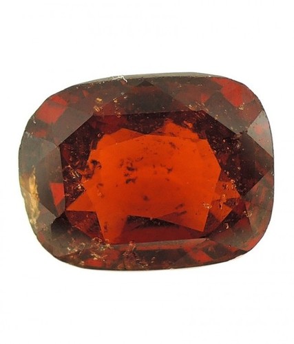Natural Hessonite Gemstone - 6 Carat Oval Cut, Brown Color | Excellent Quality for Mental Clarity and Wellness