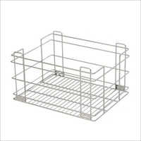 Grain Trolley Basket No Assembly Required