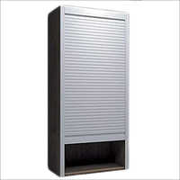 Wooden Silver Pvc Rolling Shutter