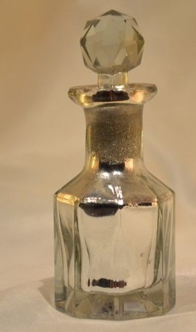 Silver Fragrance Bottle,Silver Decanter,Reed Diffuser,Glass Perfume Bottle