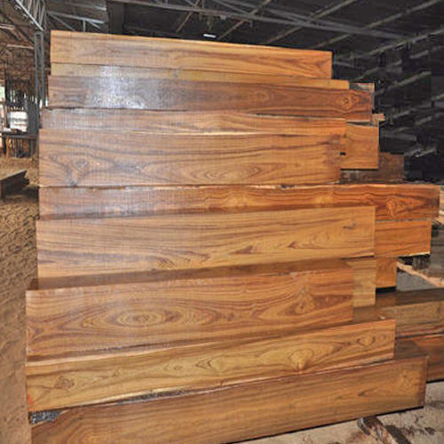 Burma Teak Cut Size Wood Plank
