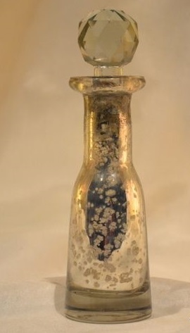 Silver Decanter,Reed Diffuser,Sml Perfume Bottle And Decanter Material: Glass