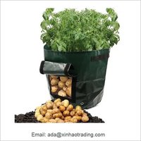 High Quality 15 20 25 30 35 Gallon Plant Fabric Flower Grow Pot Bags