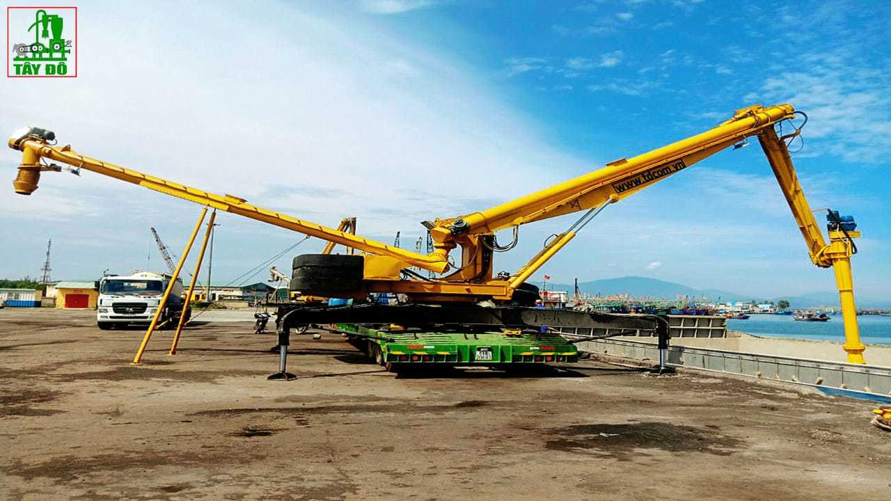 Cement Ship Unloader Use Cylinder Hydraulic
