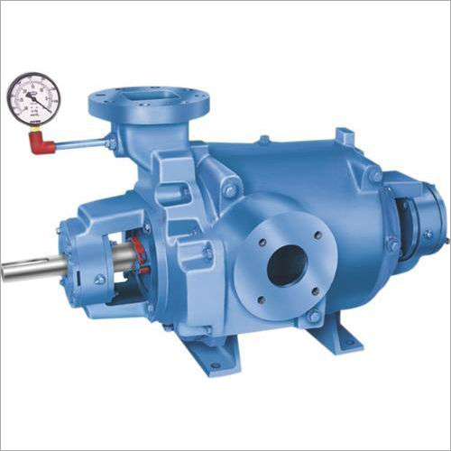 Single Cone Liquid Ring Vacuum Pump