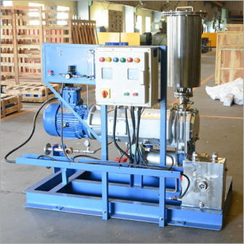 Blue Dry Screw Vacuum Pump