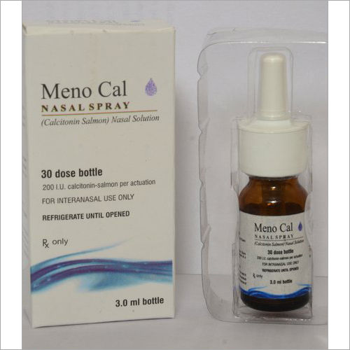 Calcitonin Nasal Spray