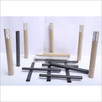 Ptfe Film Sleeves - Rigid Material, 12 Inch Length In Rectangular Shape, Packaged In Cardboard Tube | High Durability For Diverse Applications