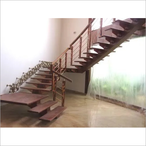 Wooden Stairs Decoration Service