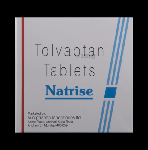Natrise Tablets Ingredients: Tolvaptan (15Mg)