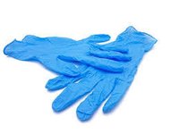 Disposable Nitrile Gloves - Wrinkle-Free Fitting, Soft Rubber for Reduced Finger Fatigue and Enhanced Efficiency