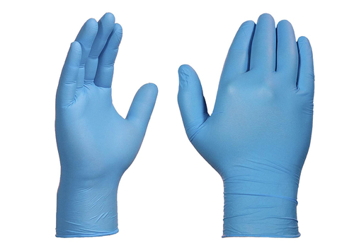 Medical Blue Nitrile Gloves Latex Free