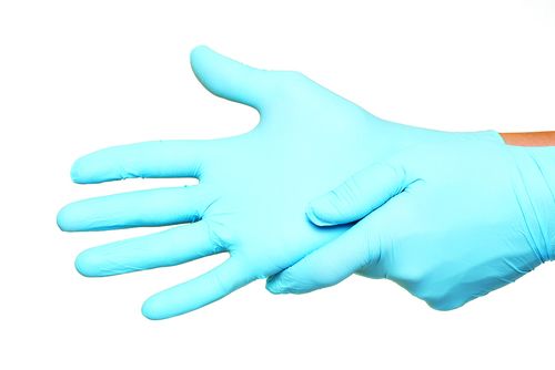 Nitrile Gloves Powder