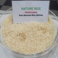 Traditional White Raw Basmati Rice
