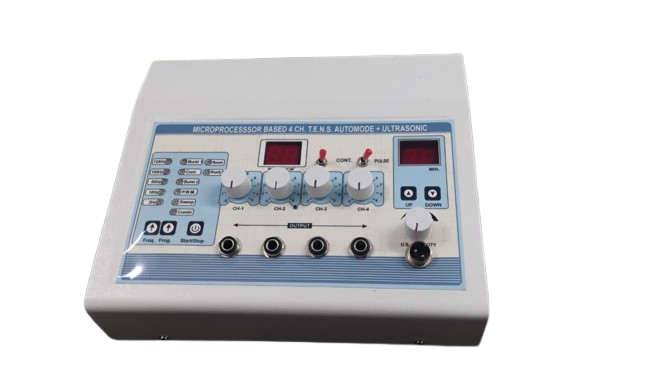 Physiotherapy Ultrasound Equipment - Material: Steel