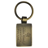 Metal Promotional Keychain - Features: Durable