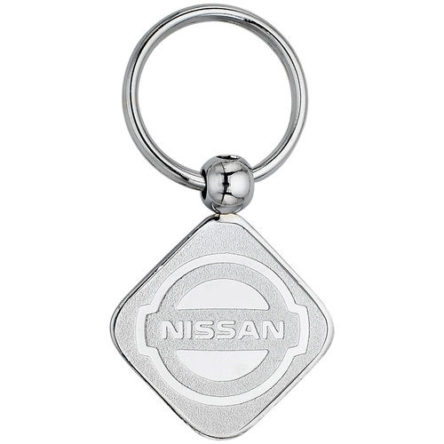 Nickel Promotional Metal Keyring