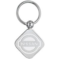 Promotional Metal Keyring - Color: Nickel