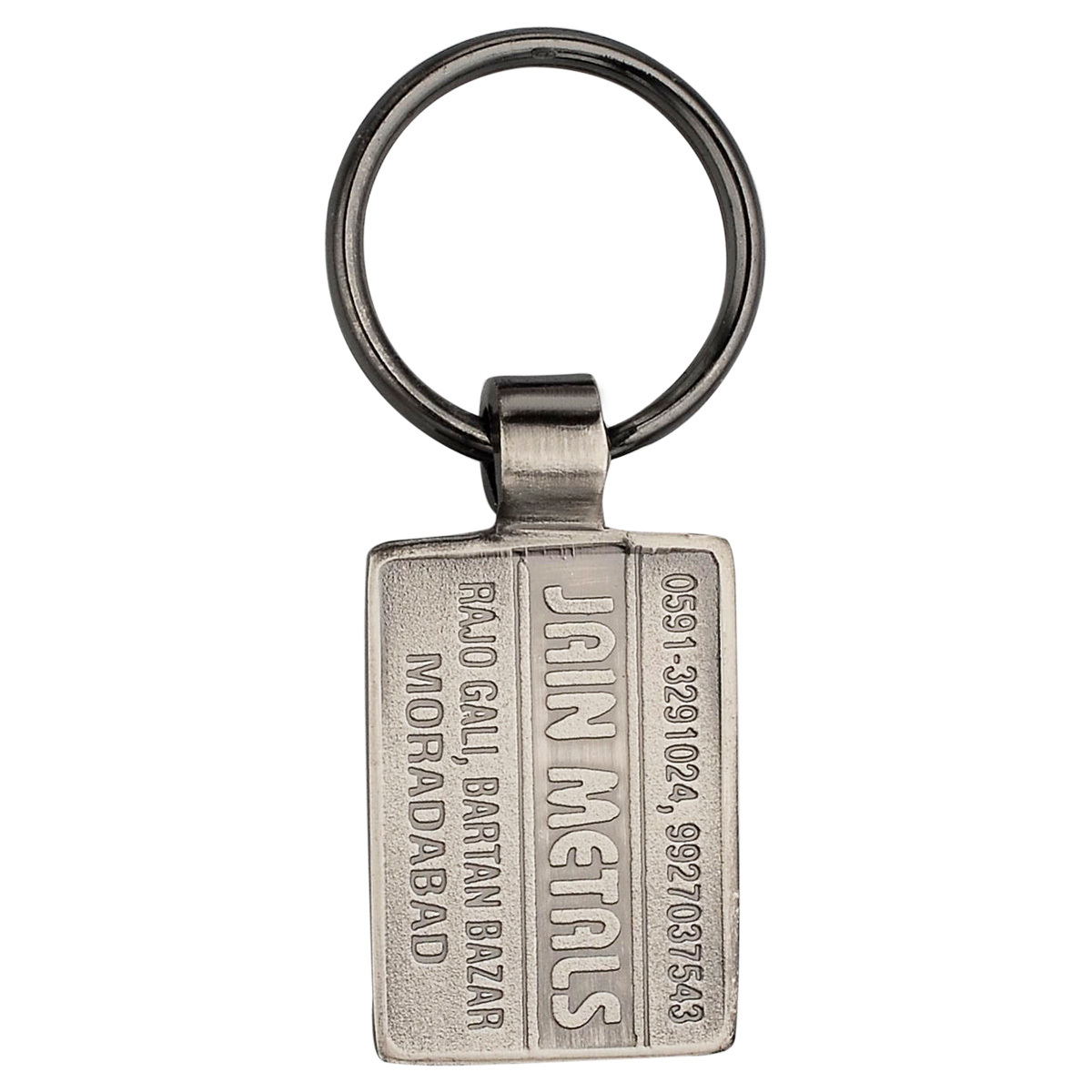 Metal Promotional Keychain