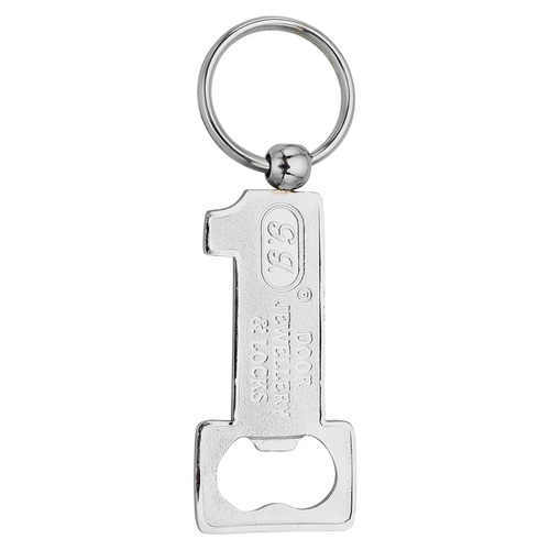 Special Shape Bottle Opener Keychain