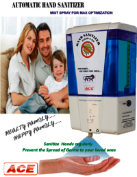 TOUCH LESS HAND SANITIZER-SPRAY MIST