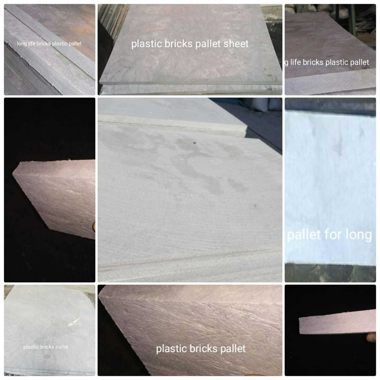 Mould Fly Ash Bricks Pallet