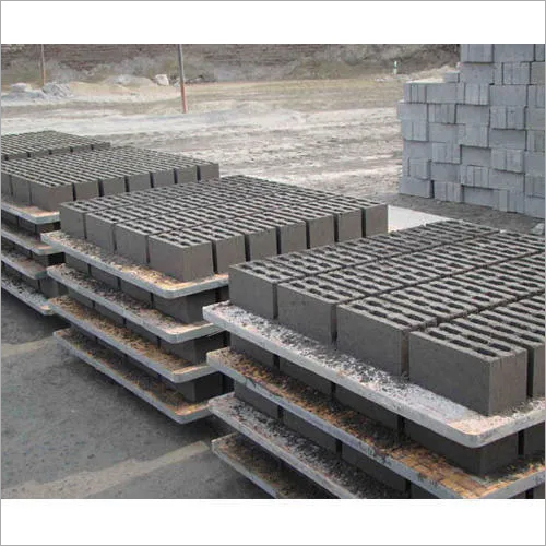 Concrete Block Pallet