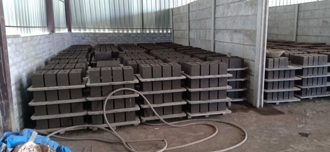 Concrete Block Pallet
